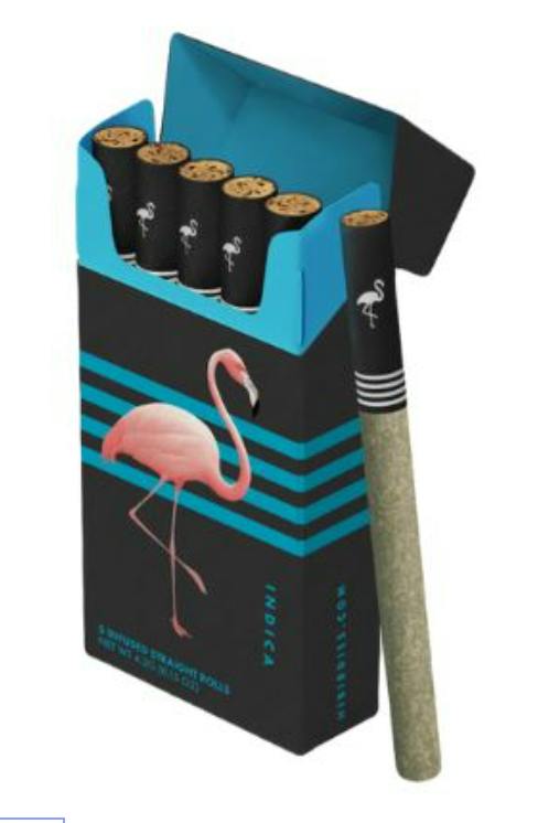 Birdies Ultra Indica Pre-Rolls 4.2g