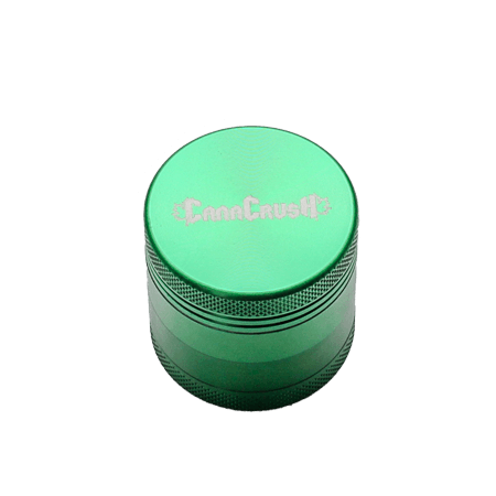 Cana Crush | 2.5" Grinder | 4 Piece | Green