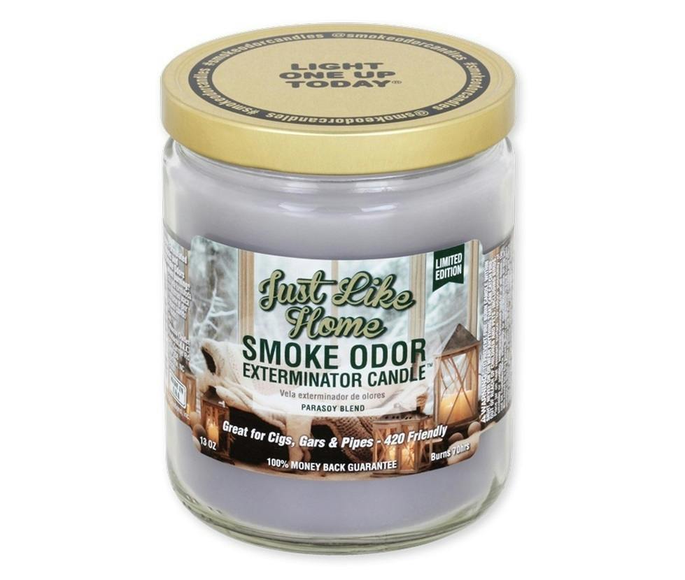 Candle - Smoke Odor 13oz - Just Like Home