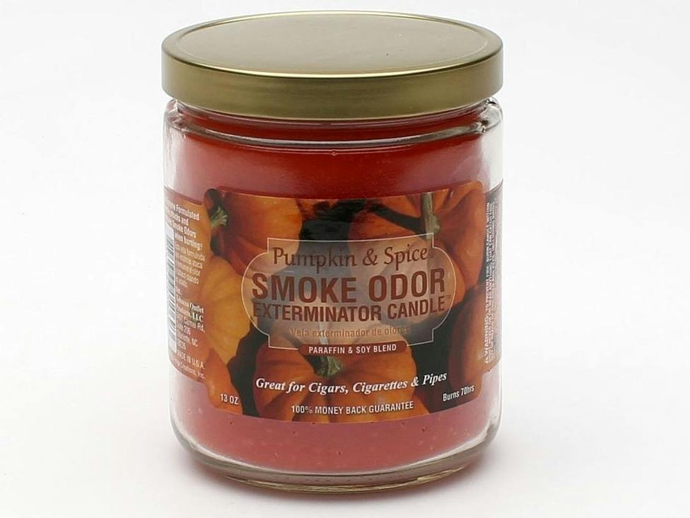 Candle - Smoke Odor 13oz - Pumpkin Spice