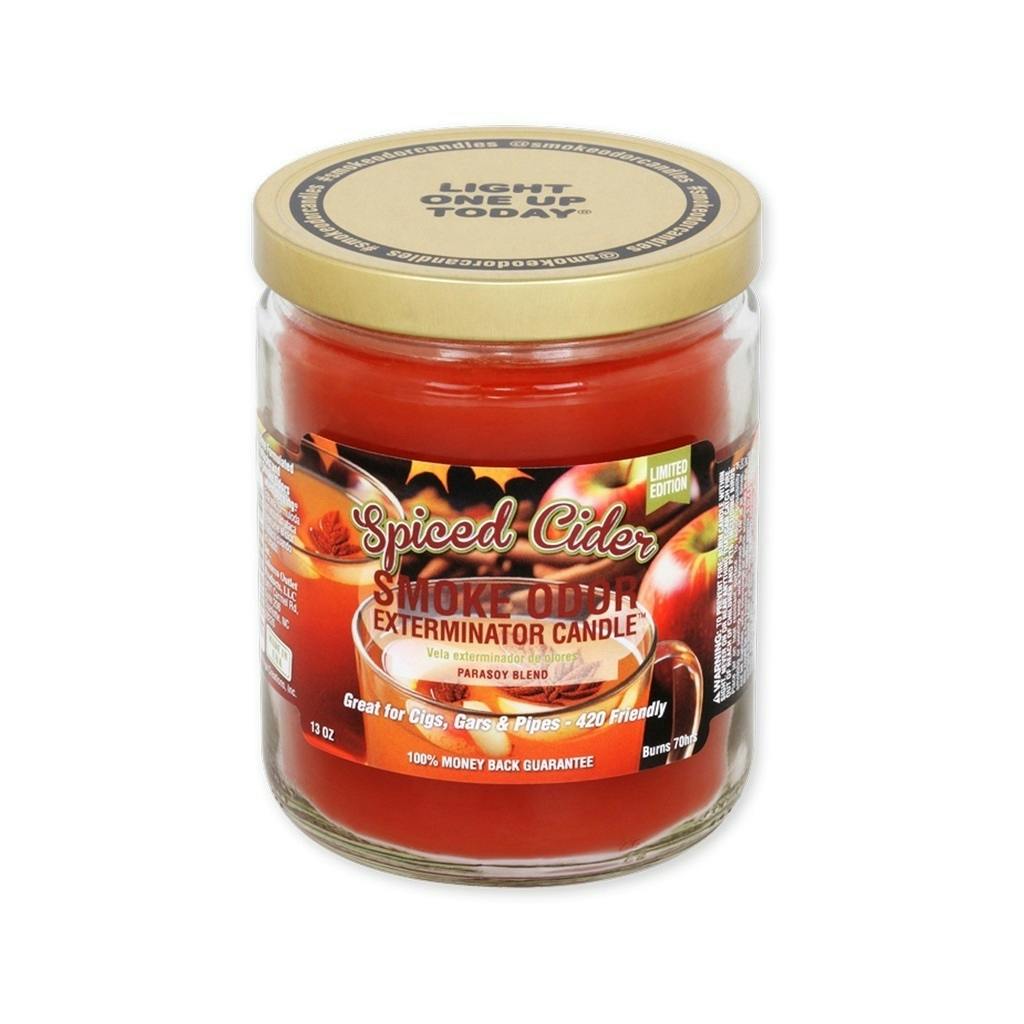 Candle - Smoke Odor 13oz - Spiced Cider Jar
