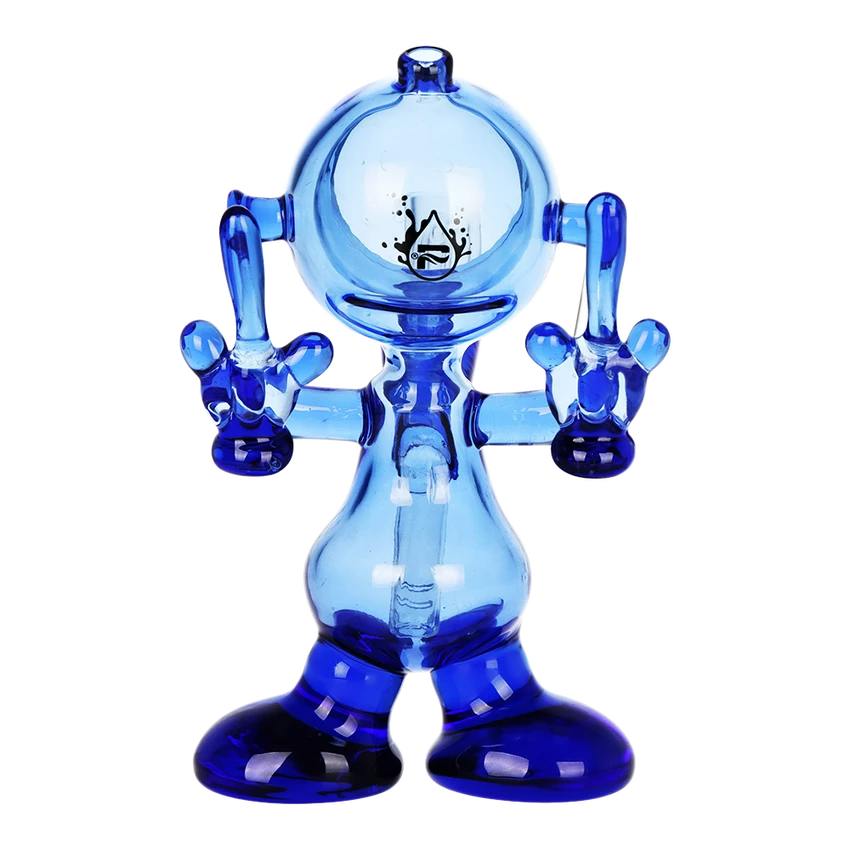 Pulsar - F YOU Spaceman Glass Rig 14mm - 6"