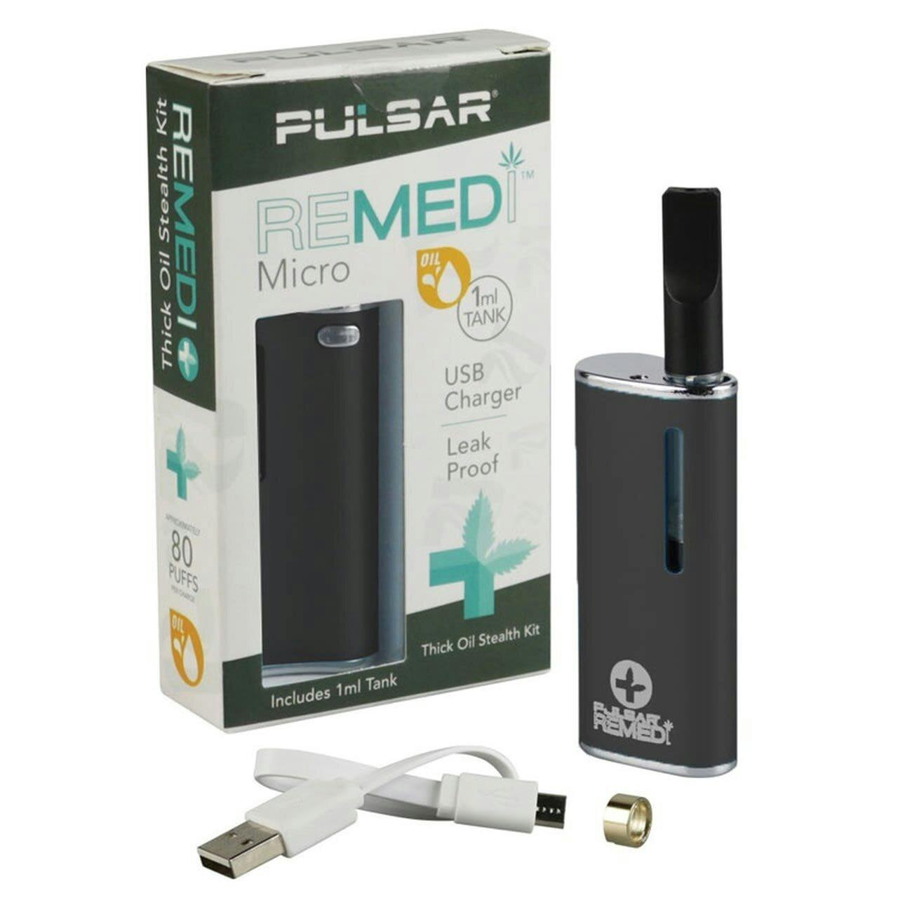 Pulsar: Remedi Thick Oil Mod Style Kit - Black