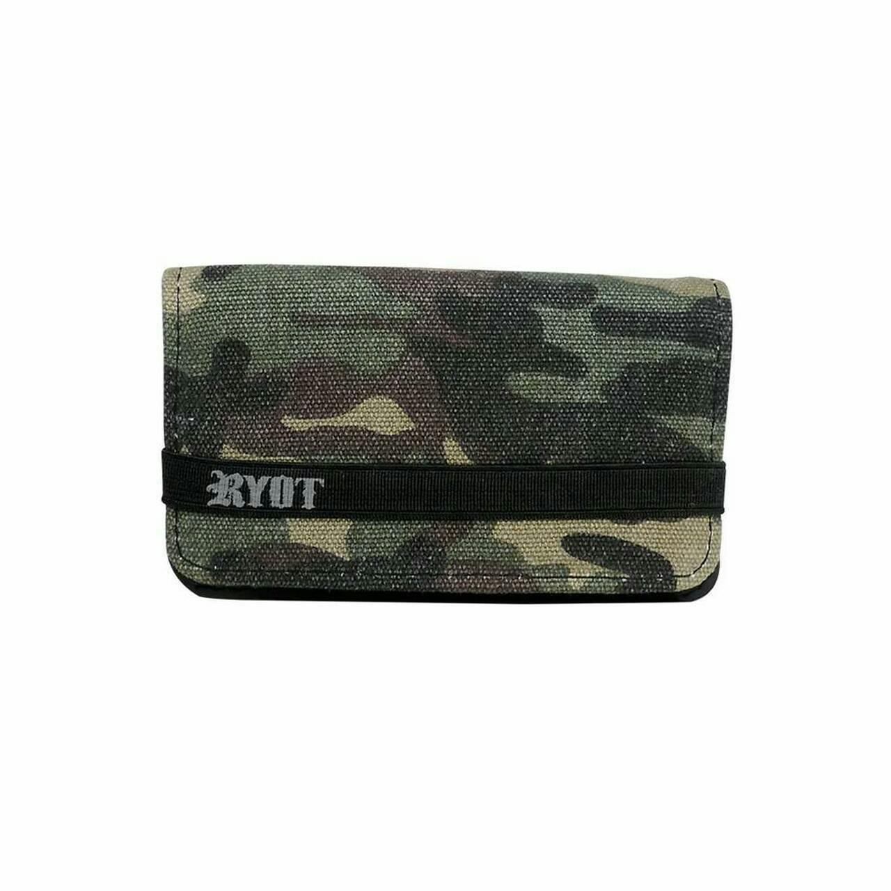 RYOT SMALL Roller Wallet - Camo