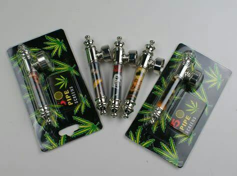 Amsterdam Metal Pipes w/screens