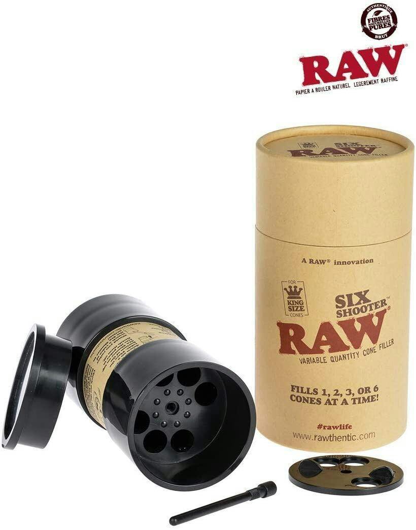 Raw Six Shooter for 1 1/4 size cones