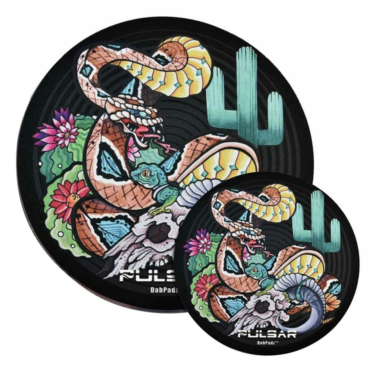 Pulsar DabPadz Psychedelic Rattlesnake