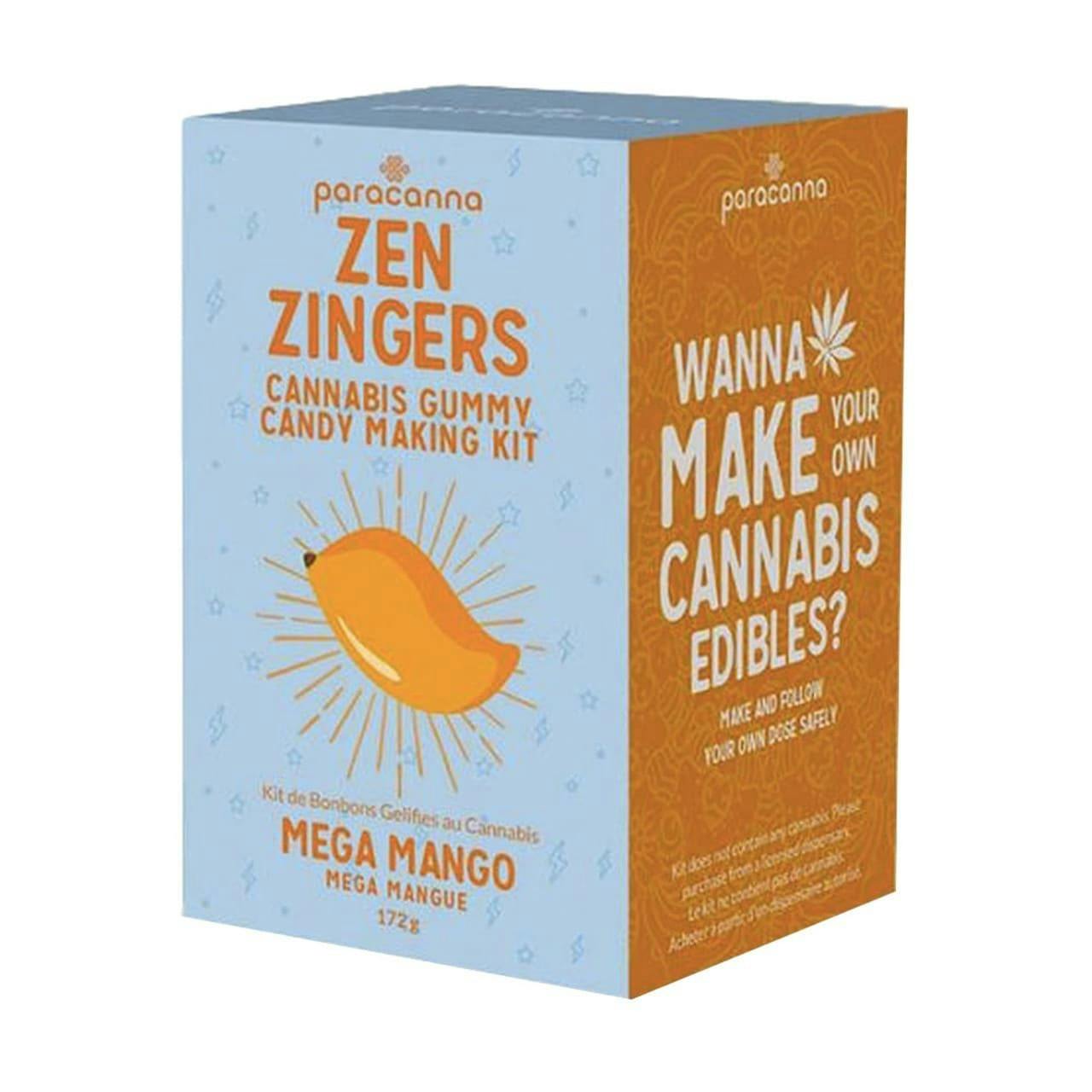 Zen Zingers - Mango Cannabis Gummy Candy Making Kit