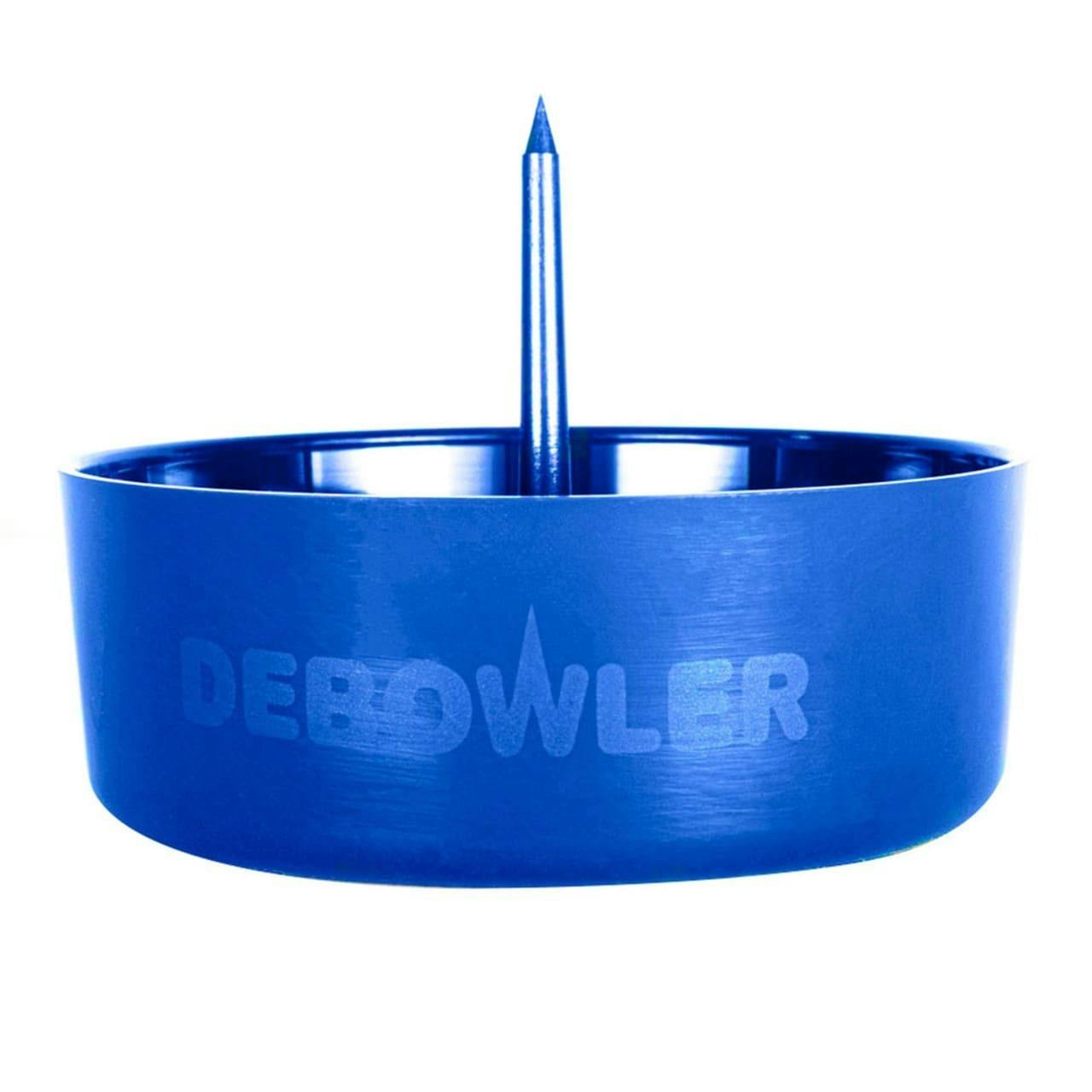 Debowler Ashtray w/ Cleaning Spike - 4" - Assorted Colours