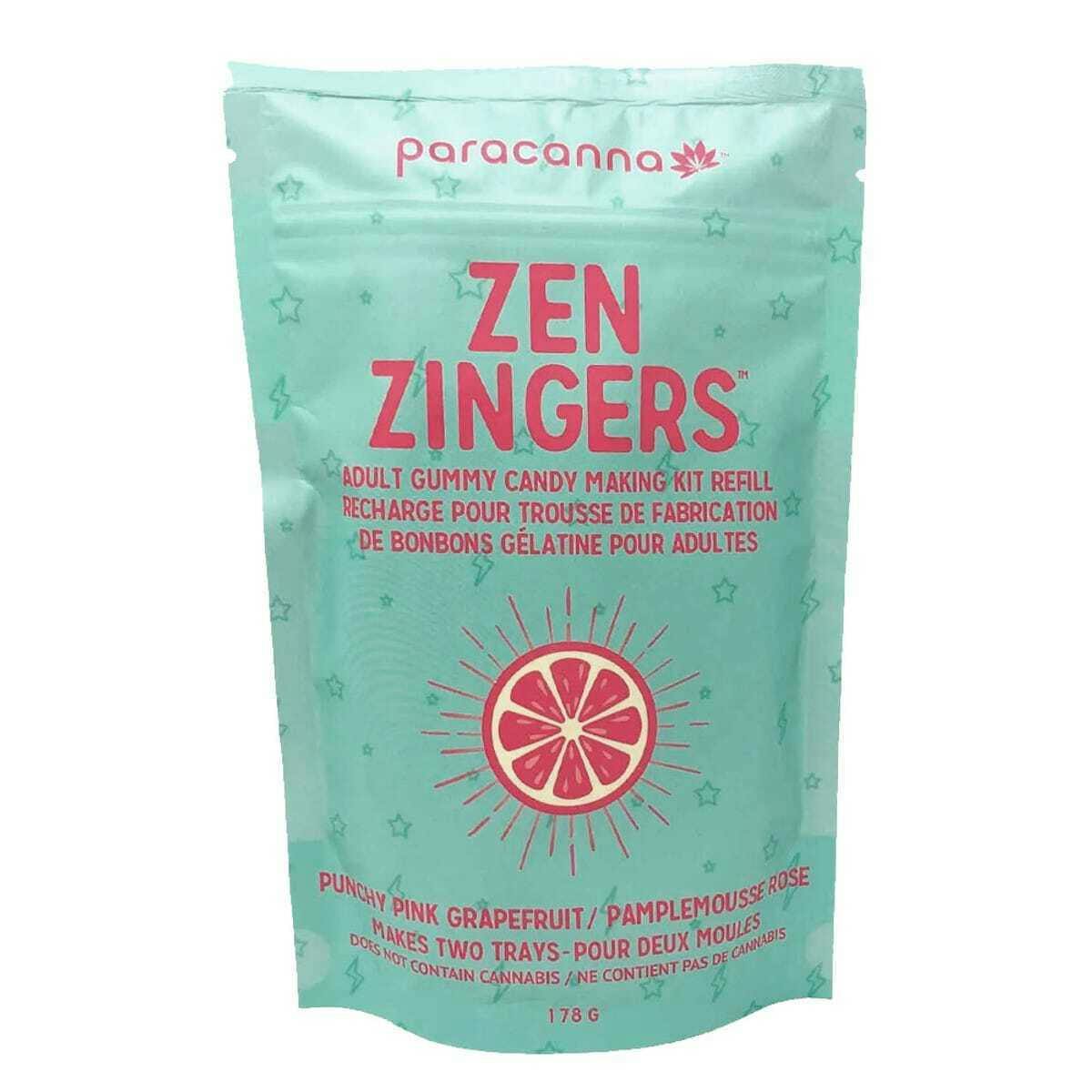 Grapefruit Zen Zingers Edible Making Flavoured Powder