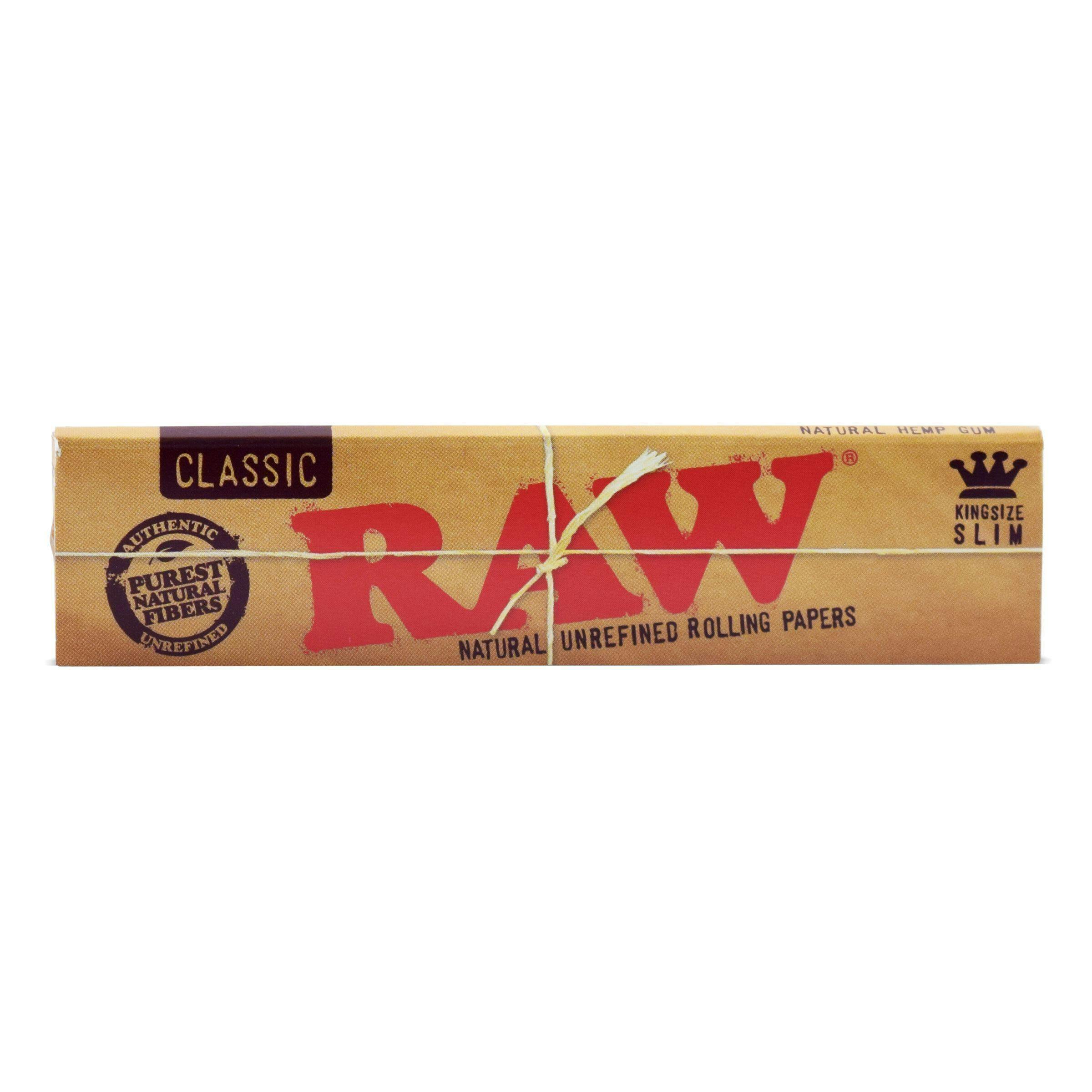 Raw: Classic Papers King Size Rolling Papers