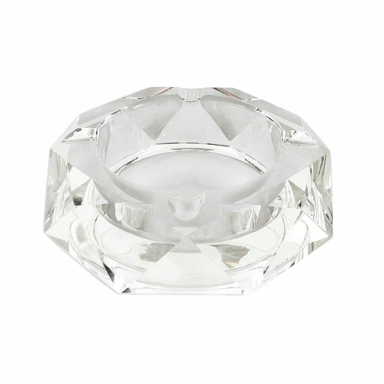 Star Anise: Glass Crystal Ashtray