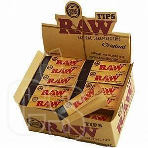 RAW: Filter Tip Booklets of 50
