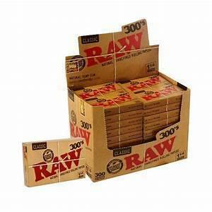 RAW ROLLING PAPERS 300'S