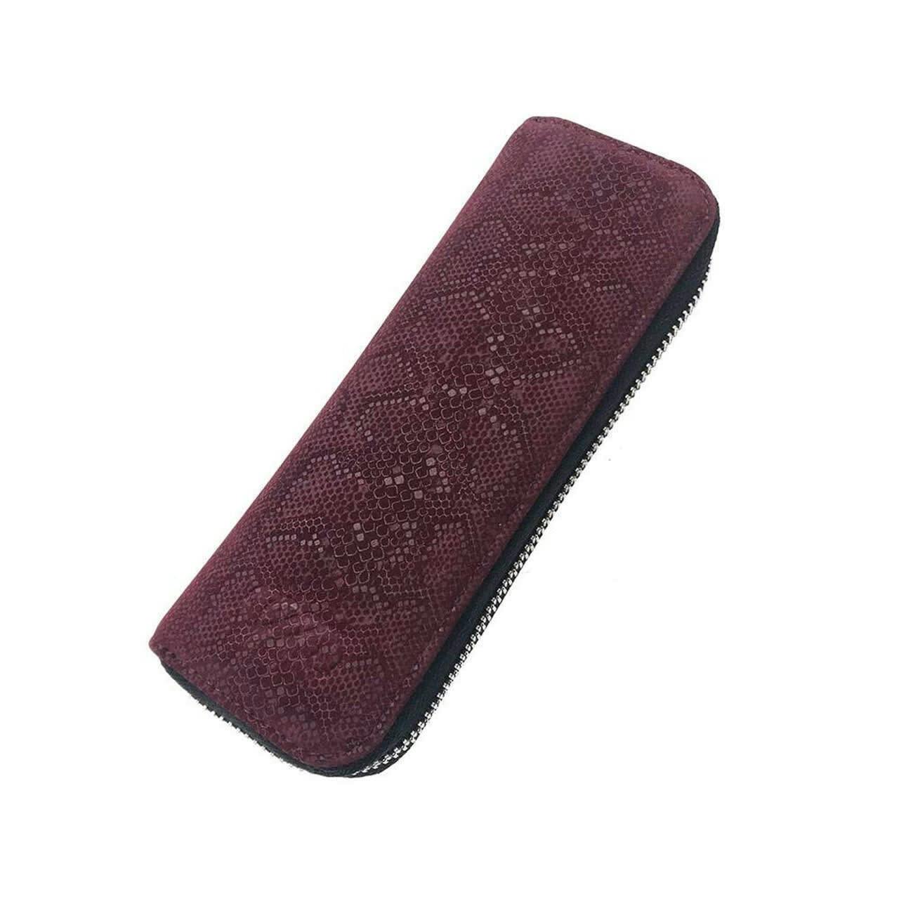 Erbanna: Vape Pen Case - Penny - Burgundy