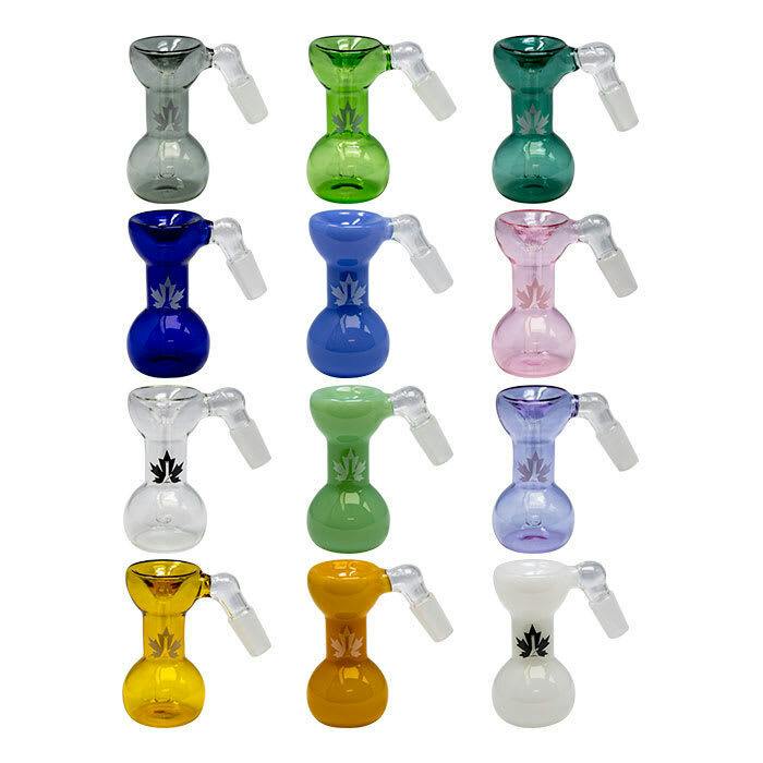 Maple Glass: Assorted Colour Ash Catcher 14mm