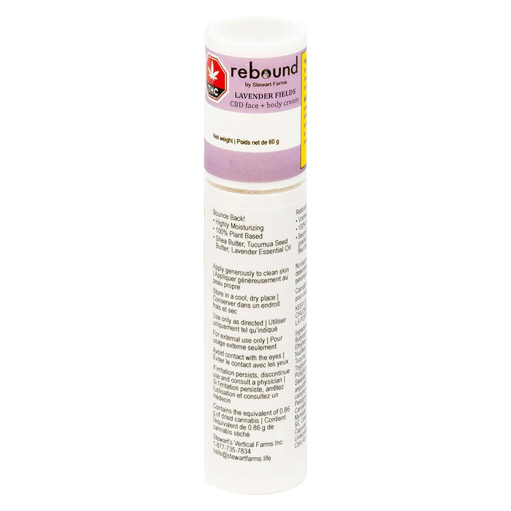 Lavender Fields Face & Body Cream 60g
