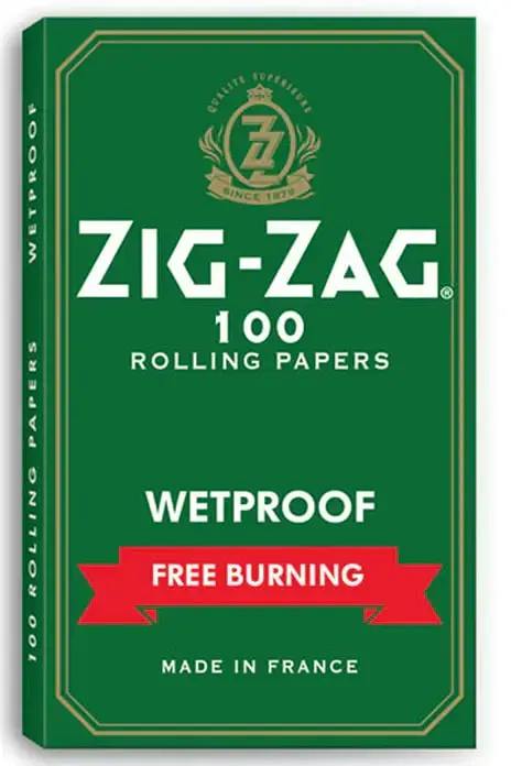 Zig Zag: Free burning Wetproof Kutcorners