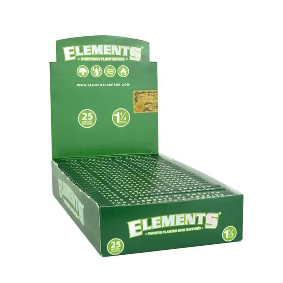 Elements: Green Rice Paper Smoking Papers