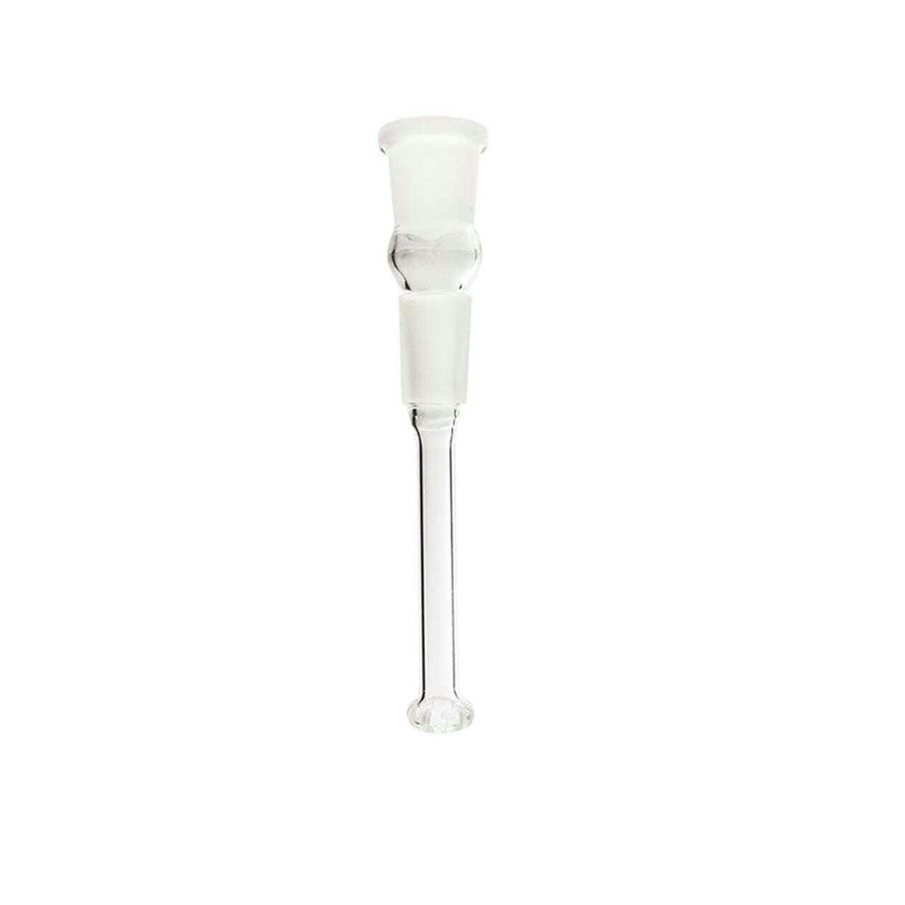 2.5" Glass Downstem 19mm inner & outer Showerhead Bottom