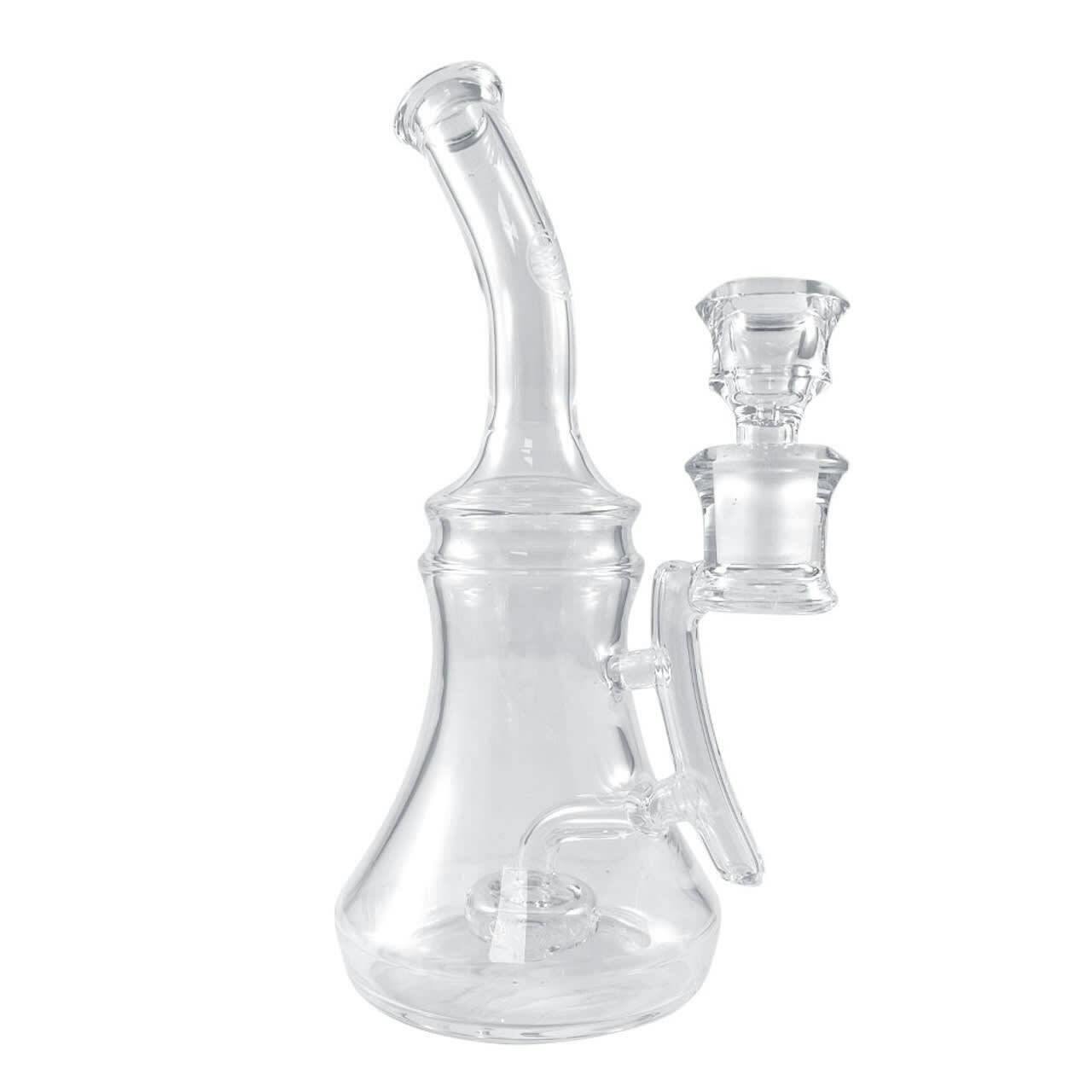 Nami Glass: 9" Ripple Dab Rig