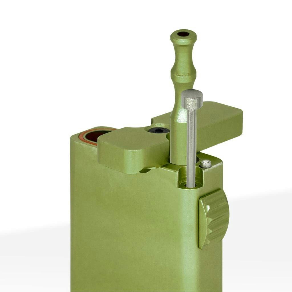 Ongrok: Aluminum Dugout Pipe - Green