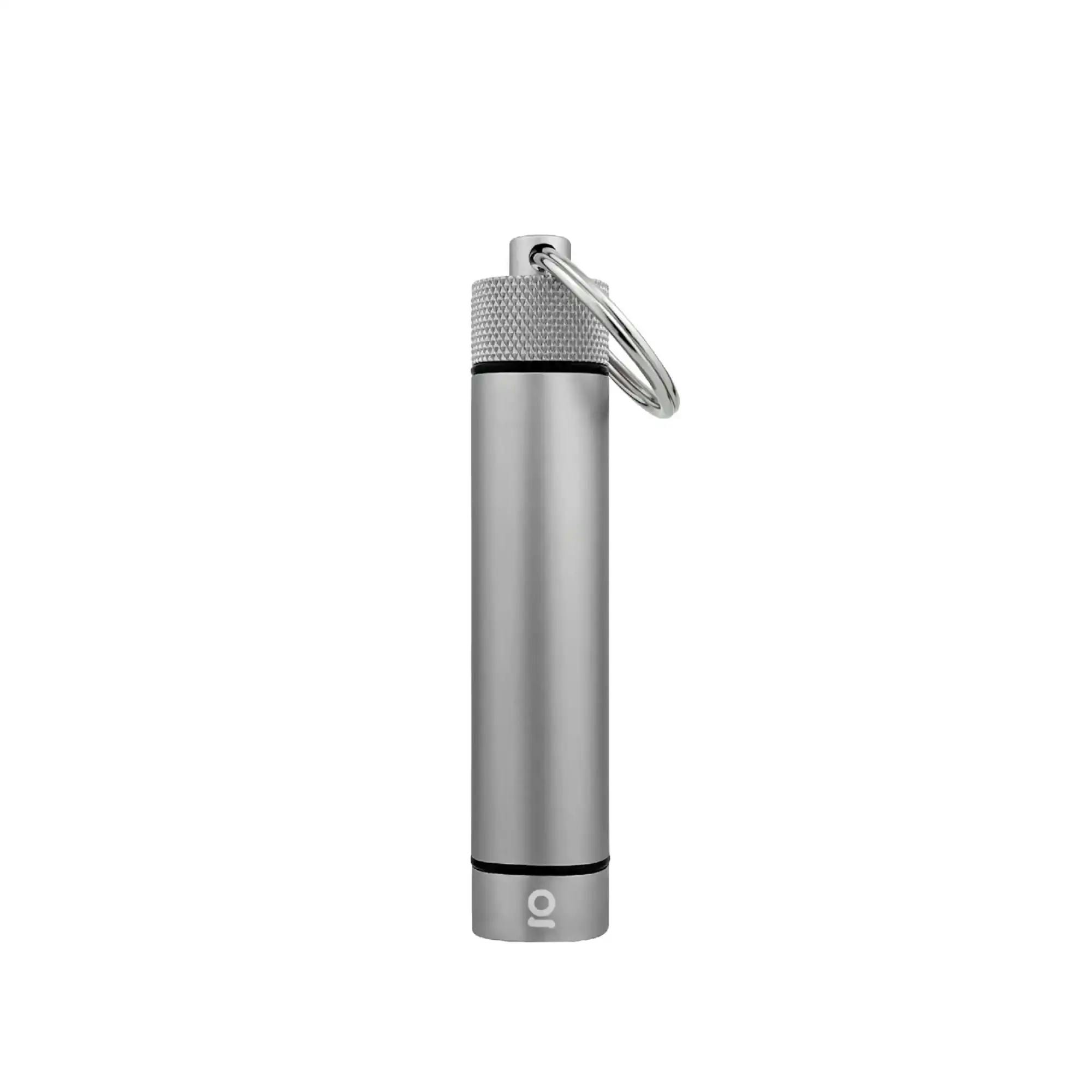 Ongrok: Aluminum Storage Keychain - Gun Metal