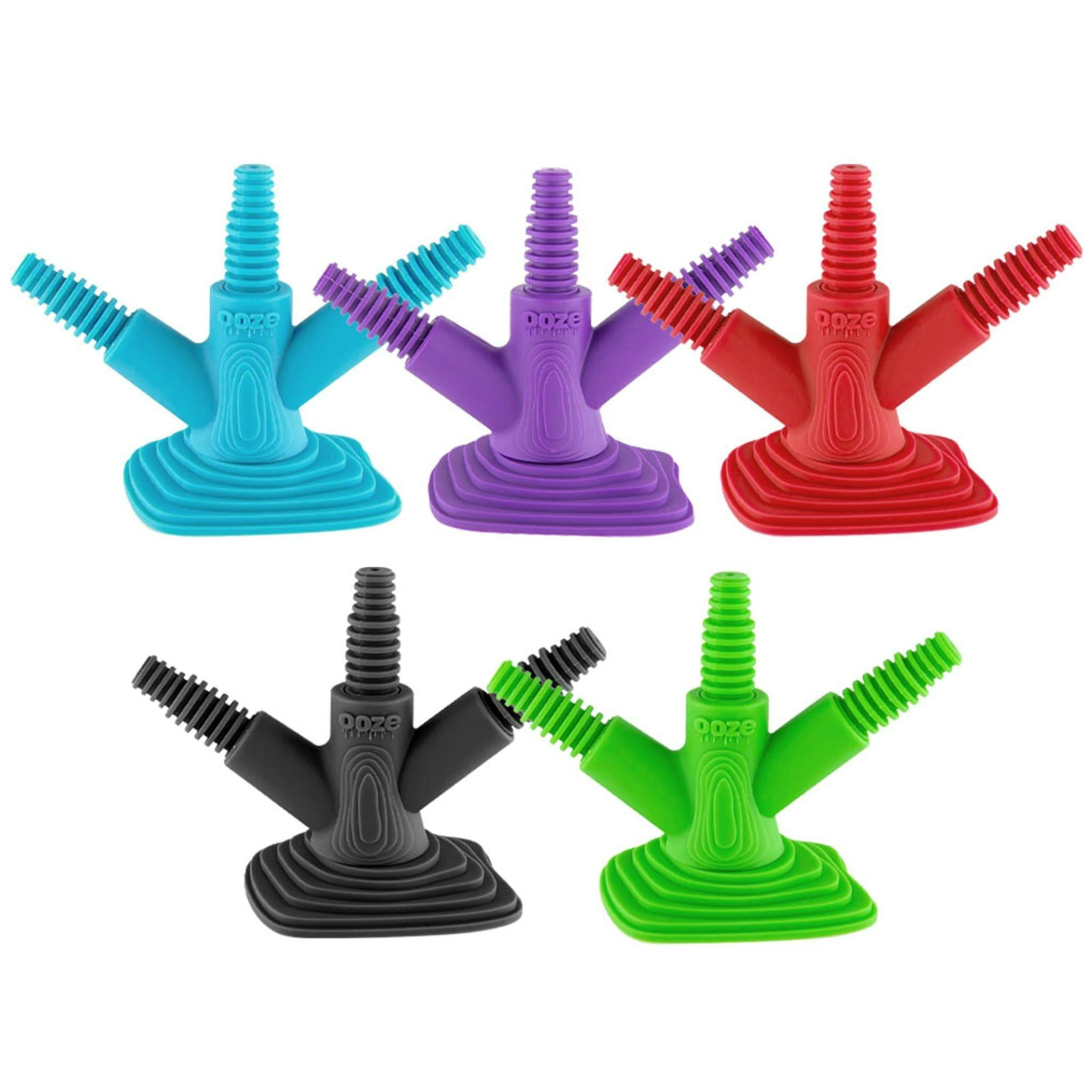 Ooze: Silicone Banger Holder - Assorted Colours