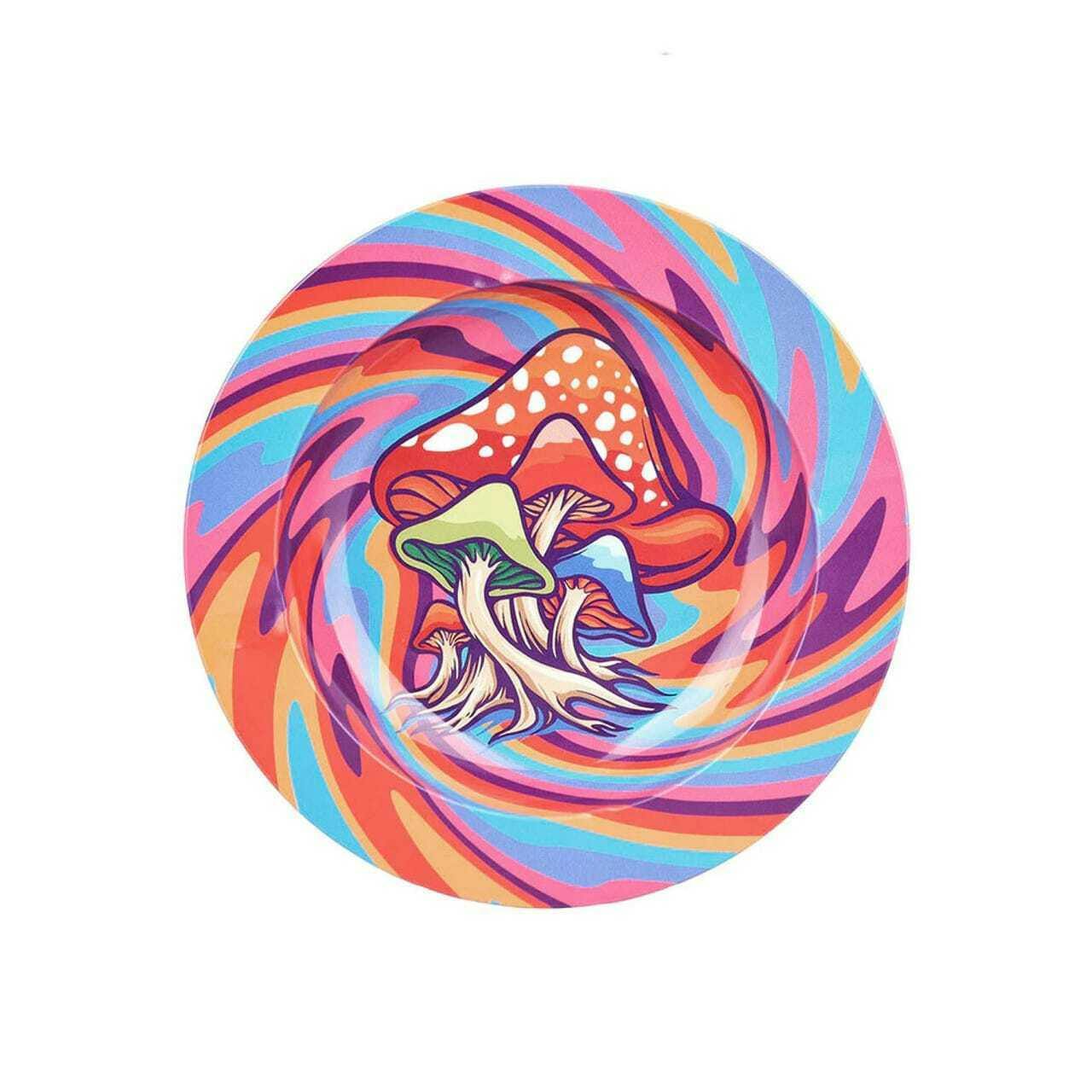 Mushroom Swirl Ashtray