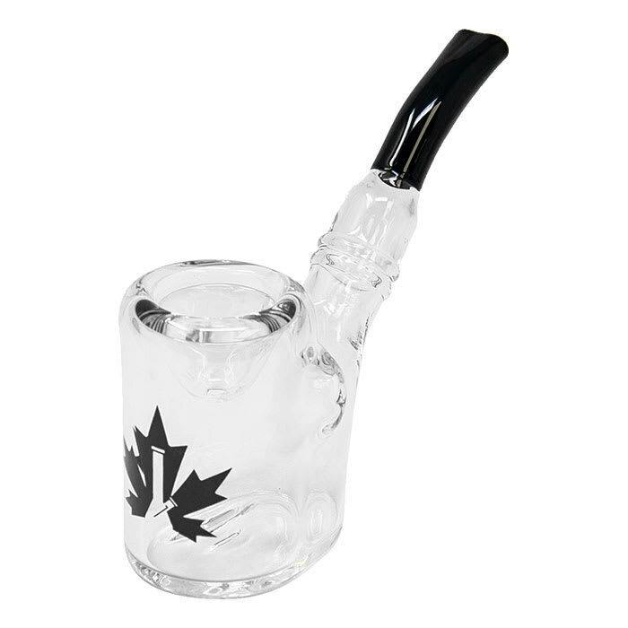 Maple Glass: Assorted Colours Glass Sherlock Pipe