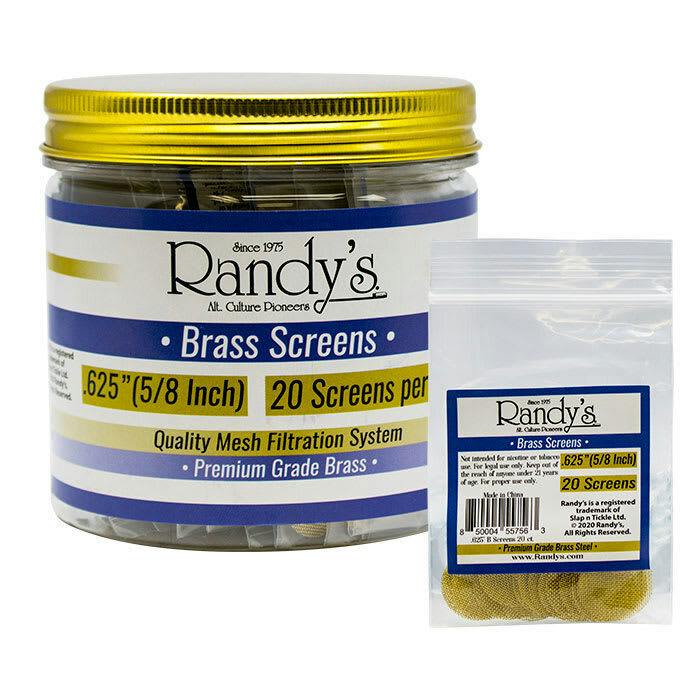 Randy's: 0.625 Inches Brass Screens