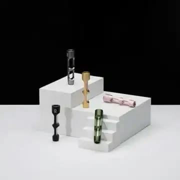 Aluminum Chillum Pipes - Assorted Colours