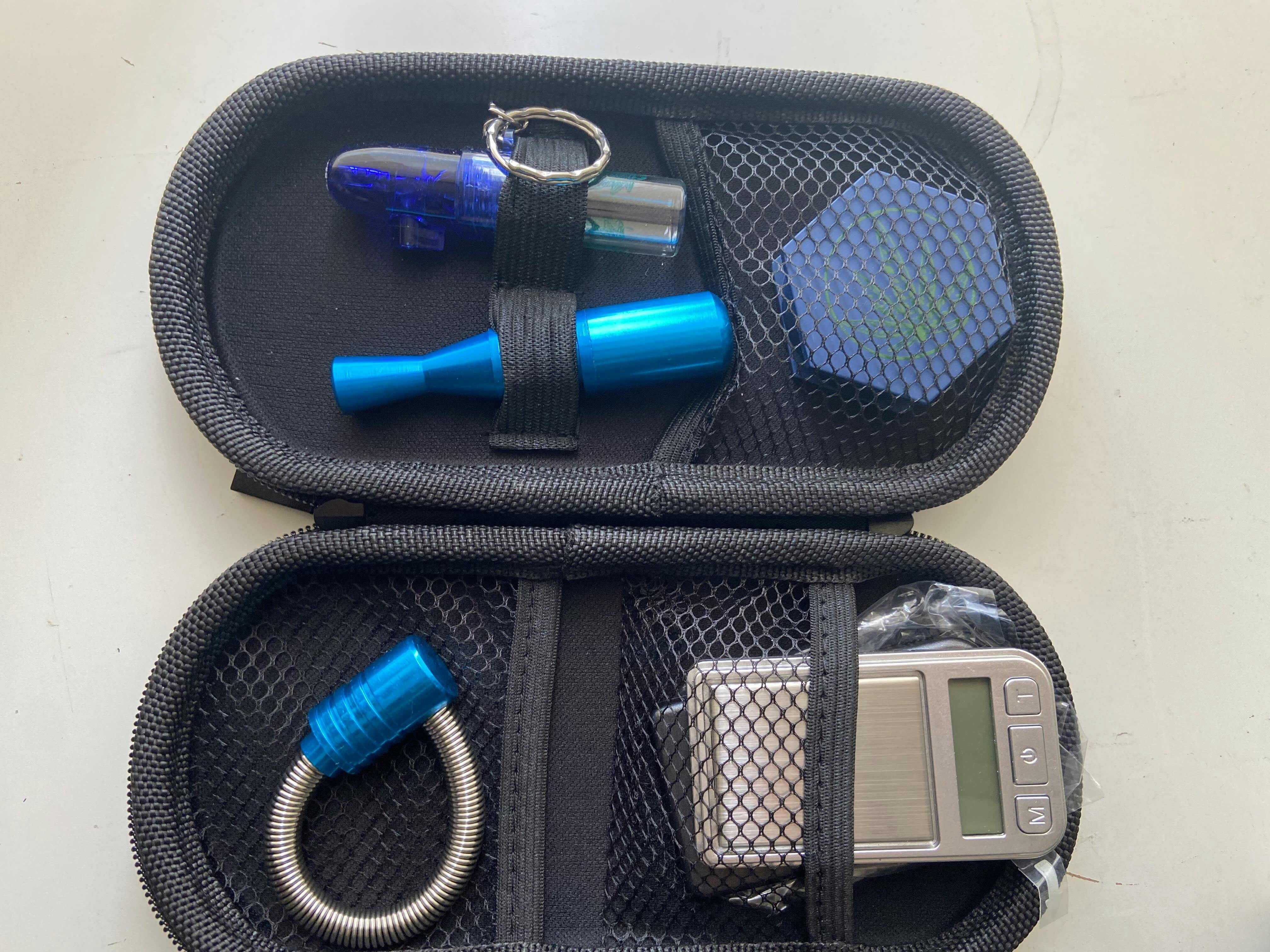 Smoker's Travel Kit - 6 piece set
