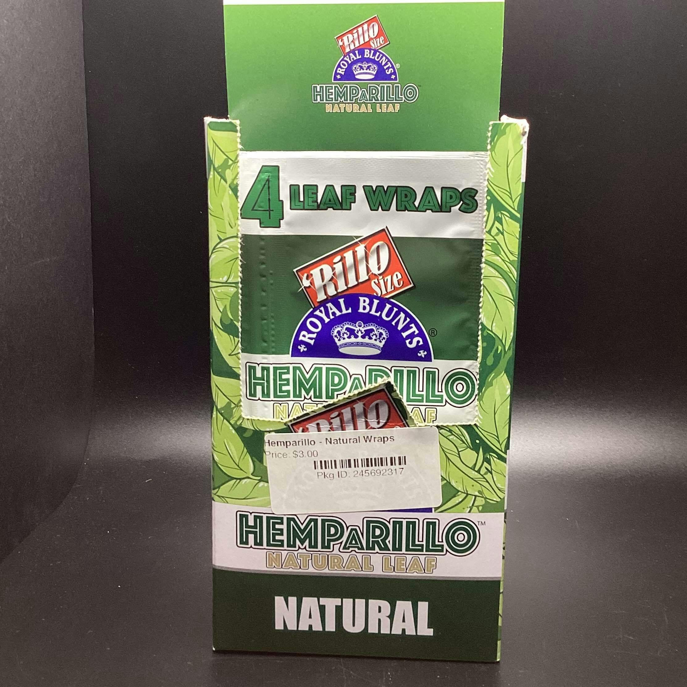 Hemparillo|Accessories|Wrap|Natural at Gladiator Cannabis