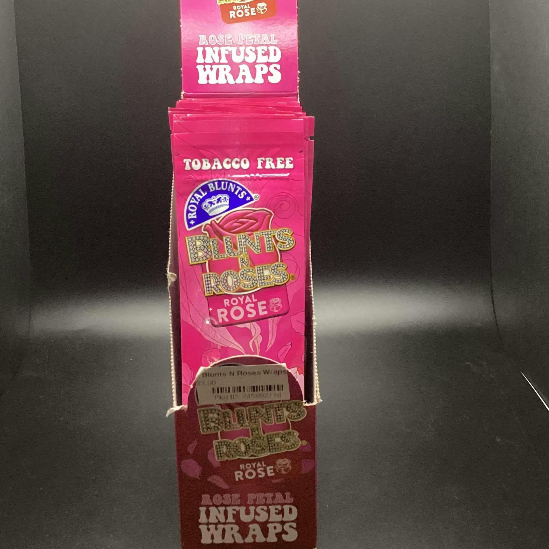 Royal|Accessories|Wrap|Blunts N Roses at Gladiator Cannabis