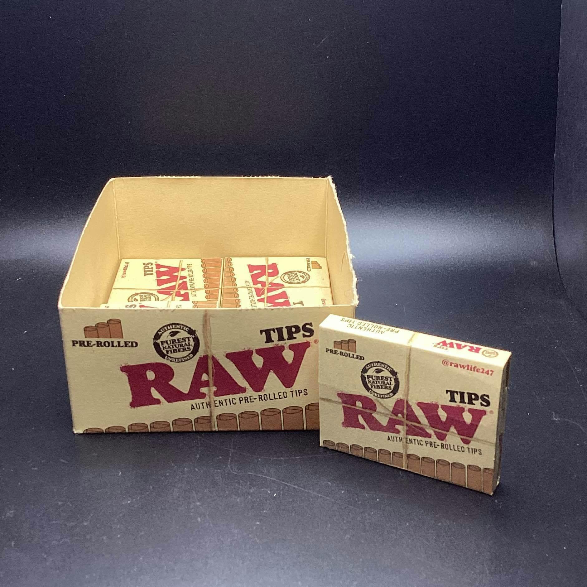 Raw|Accessories|Tips 21ct