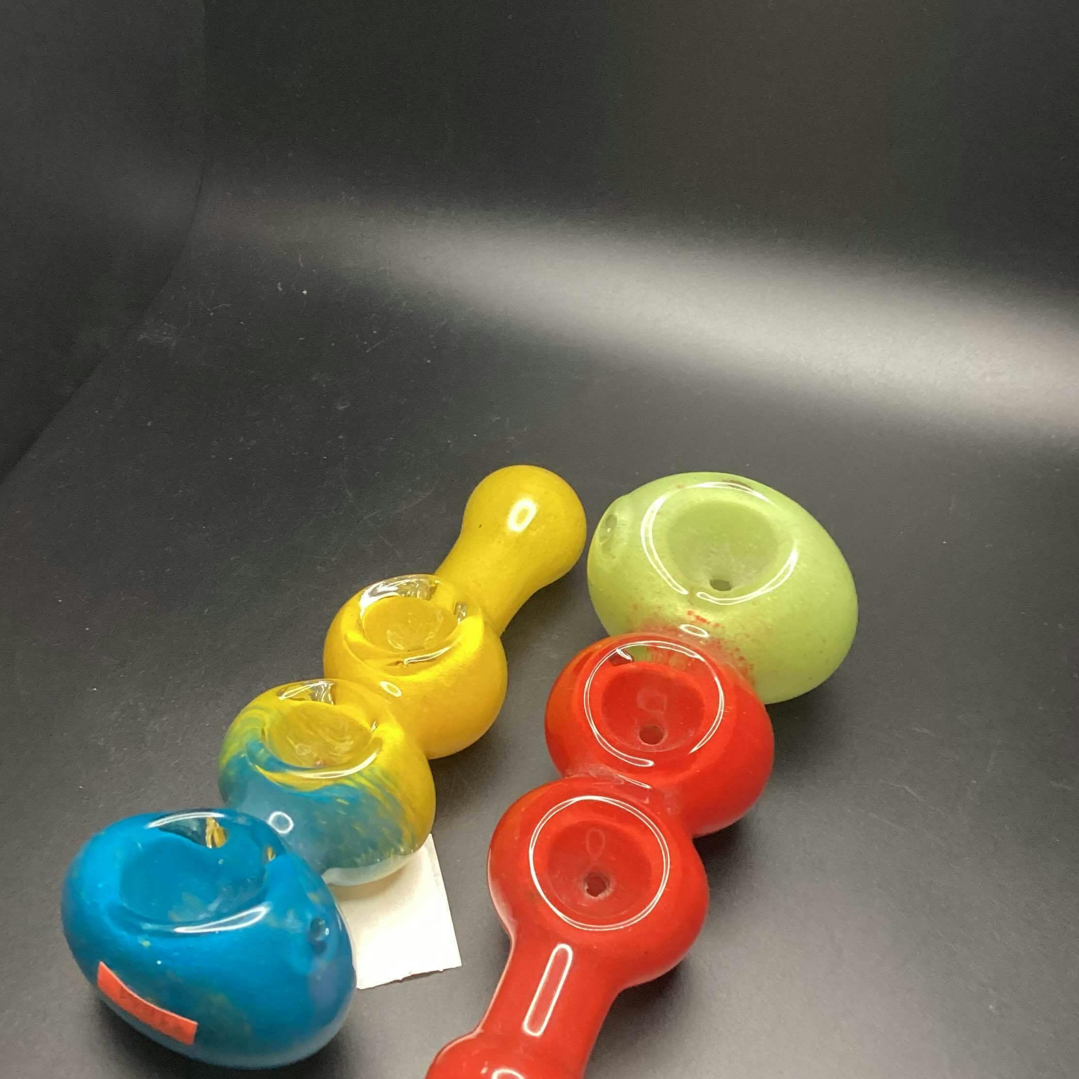 Generic|Accessories|Triple Bowl Glass Pipe