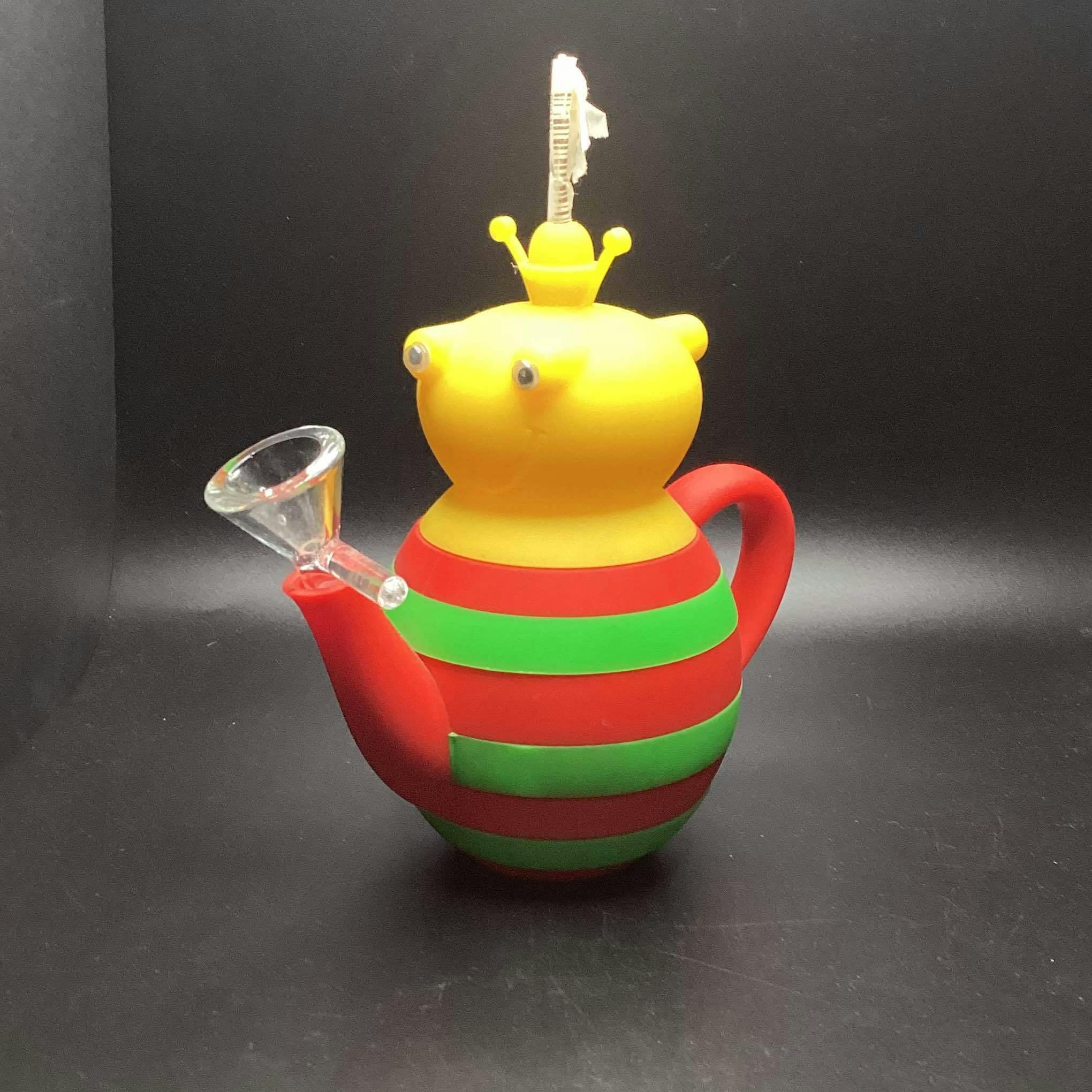 Generic|Accessories|Silicone Water Pipe|Bee