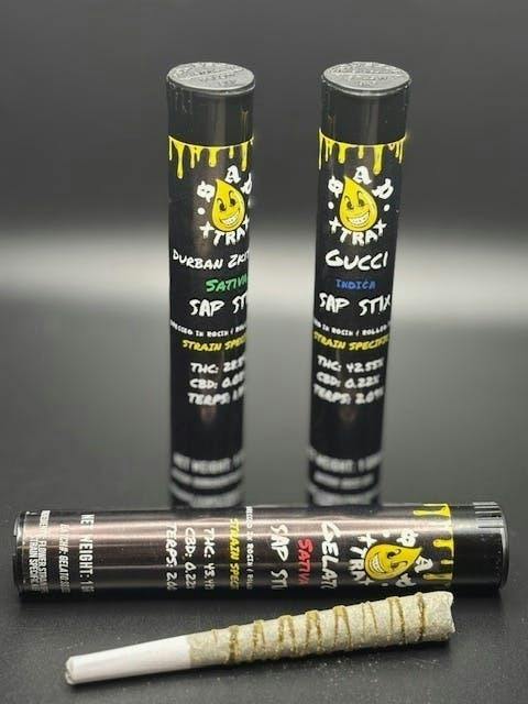 Sap -Infused Preroll -Crown Apple - 1g
