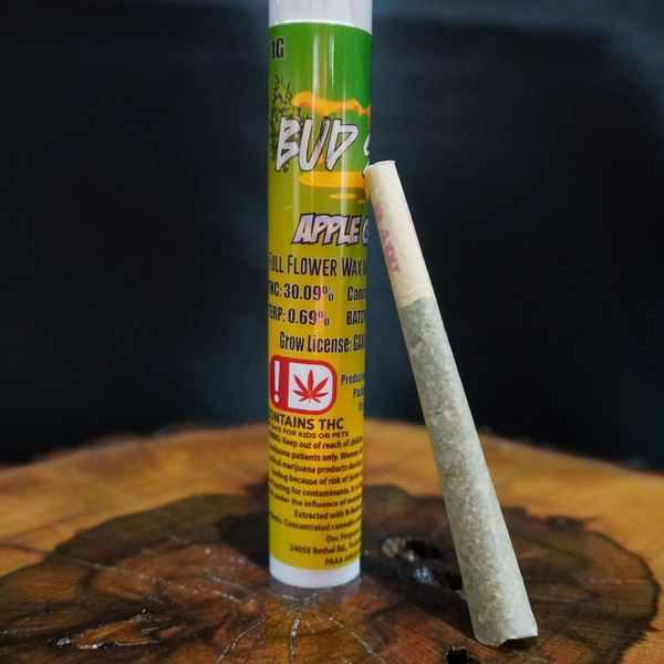 Bud Stx -Wax -Apple Cake - 1g