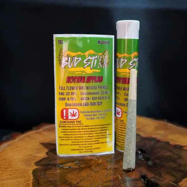 Bud Stx -Wax -Rotten Apples - 1g