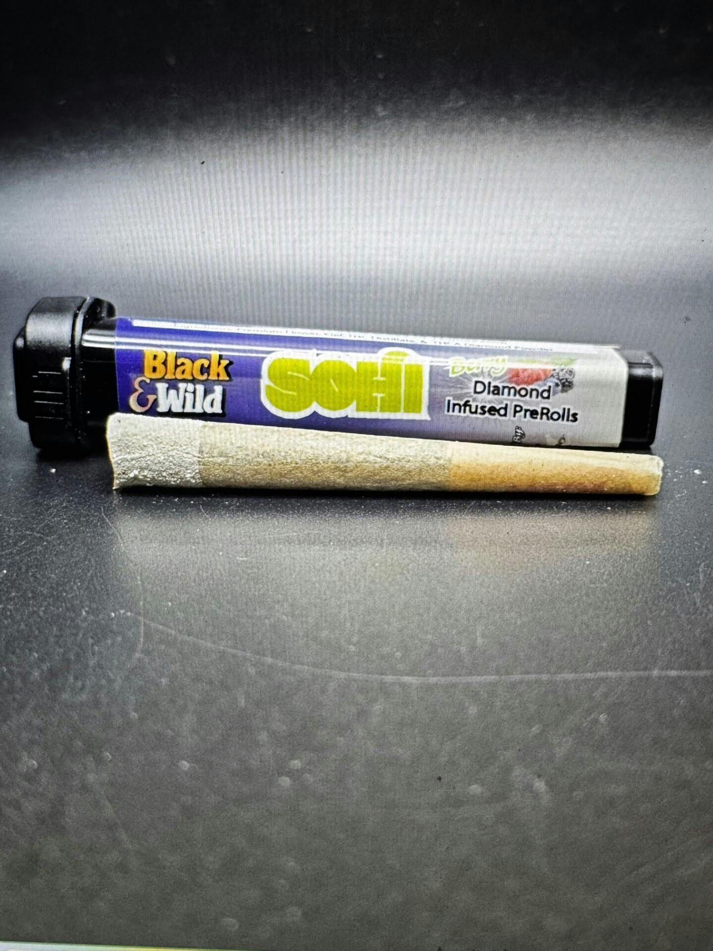 BW -Infused Preroll -Chocolate - 1g at Gladiator Cannabis