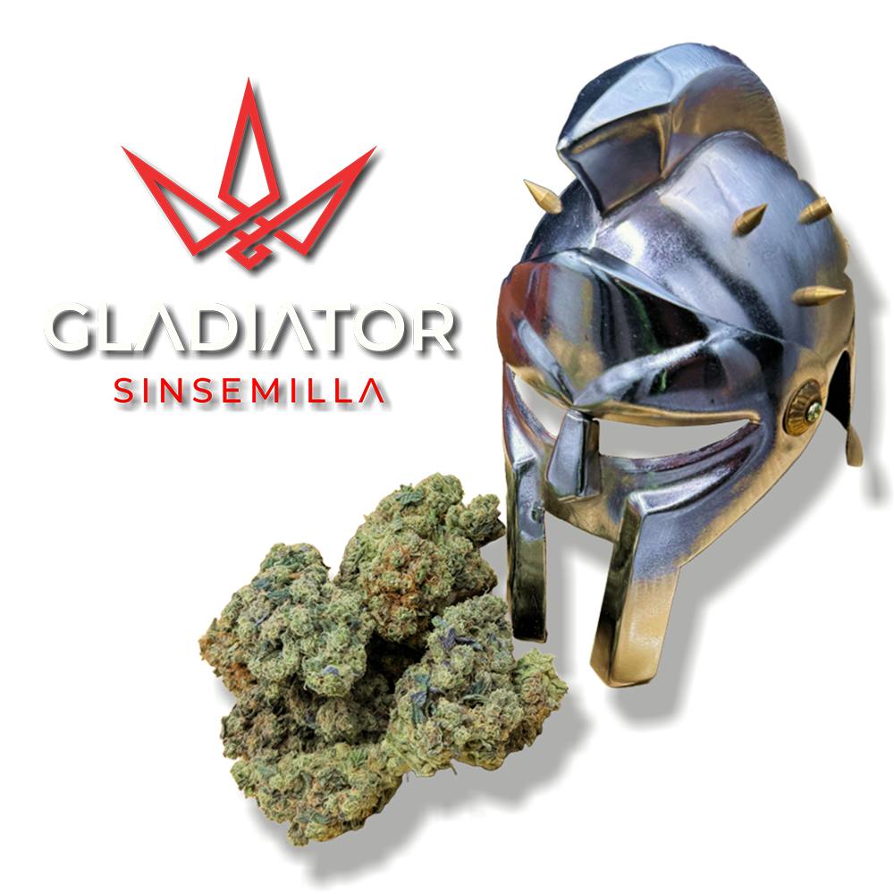 Gladiator - Flower - Pablo's Pineapples - 3.5g
