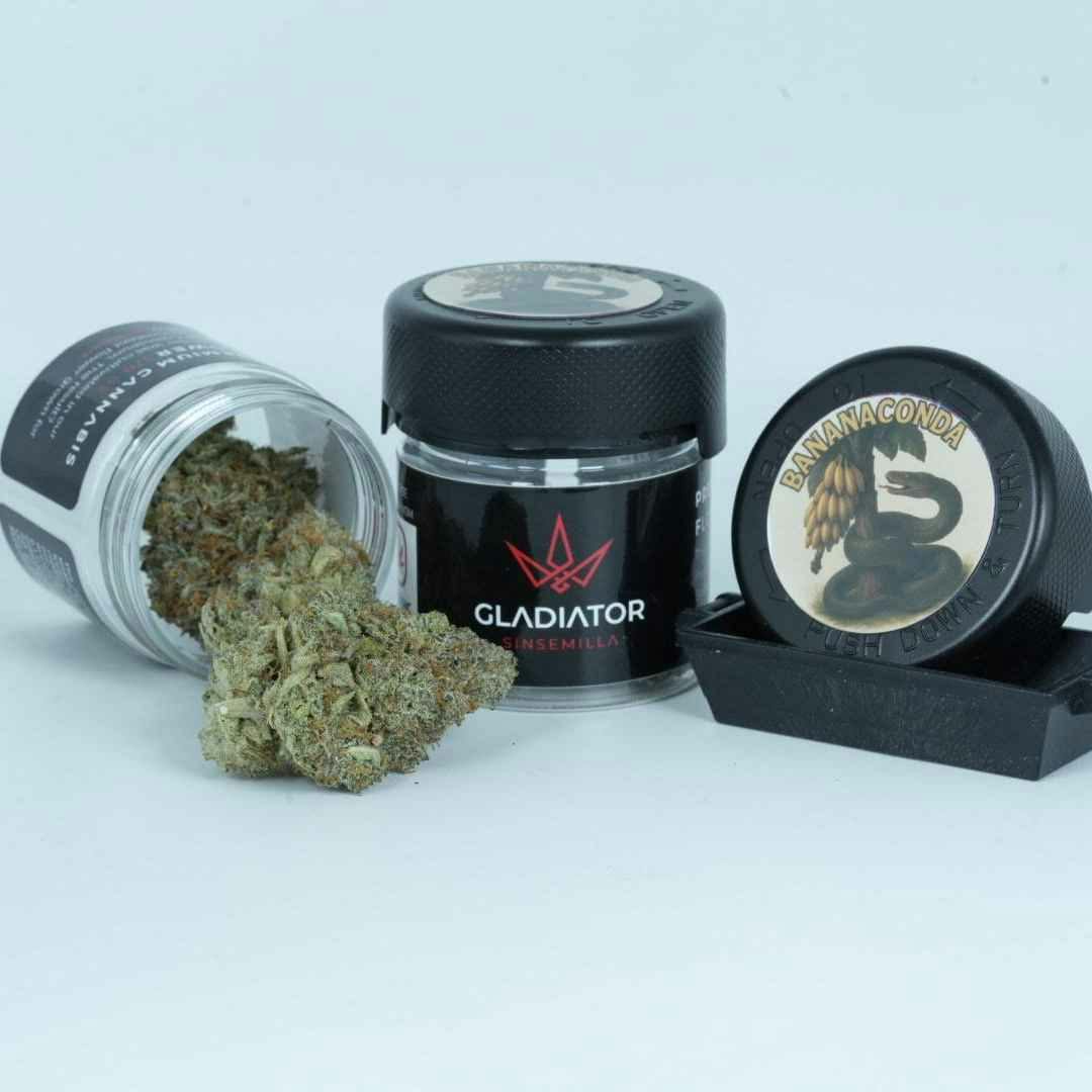 Gladiator Flower - Bananaconda - 28g