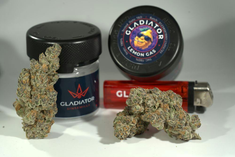 Gladiator - Flower - Lemon Gas - 3.5 (in g)