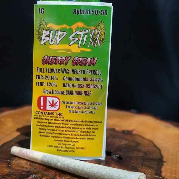 Bud Styxx | WAX | CHERRY CREAM| 1g