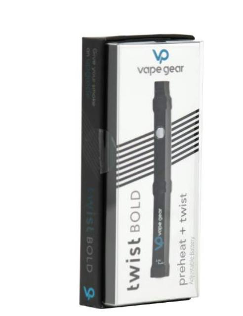 Gear Twist Bold Pre Heat Battery