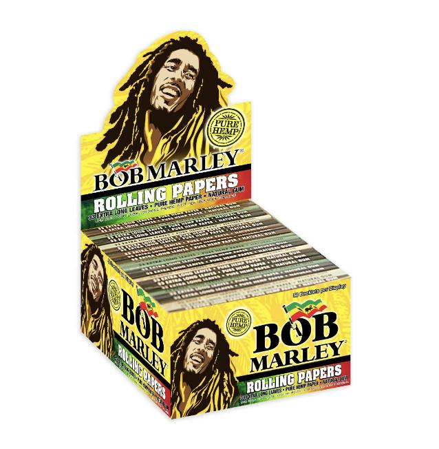 Bob Marley Pure Hemp Extra Long Leaves