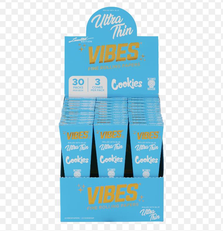 Cookies King Size Slim Ultra Thin