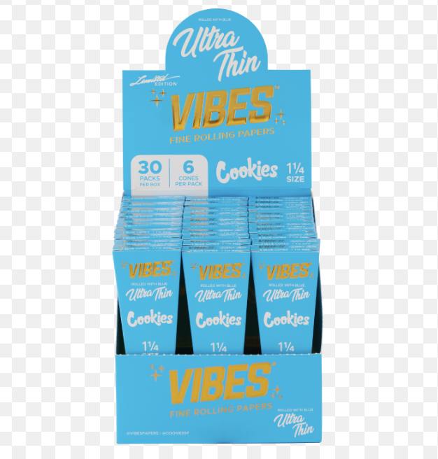 Cookies Booklets 125 Ultra Thin